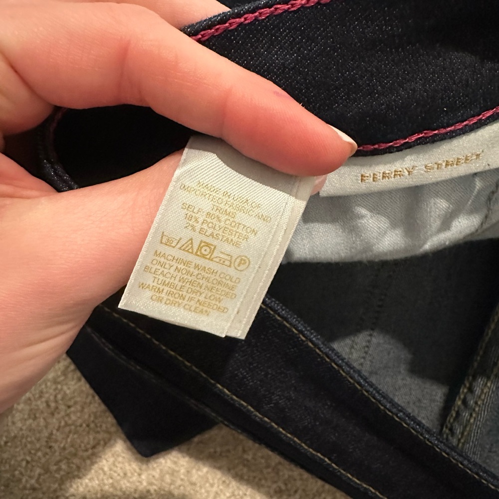 Kate Spade Classic Blue Women's Jeans - Picture 15 of 15
